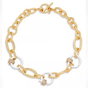 New Kate Spade Ropes & Knots Statement Necklace